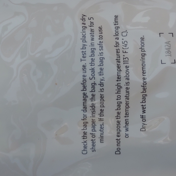 Smart Phone Mobile Phone Waterproof Bag Beach Pool Swim - Picture 9 of 9